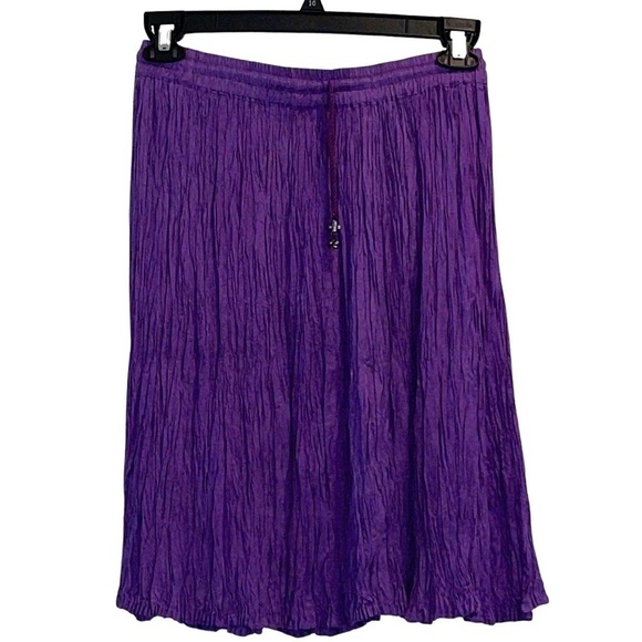 Raja Neon Scrunch Skirt Woman's One Size - Picture 1 of 12